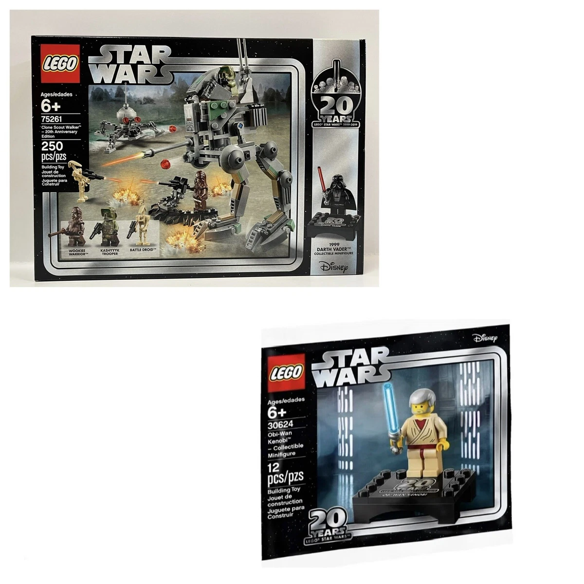 Lego 20th anniversary outlet clone scout walker