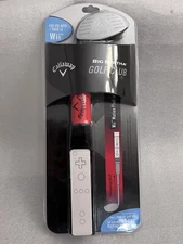 Callaway Big Bertha Golf Club For Use with All Wii Golfing Games - NEW NIB