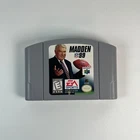 Refurbished Madden NFL 99 N64 Nintendo 64 - Authentic Cartridge Only