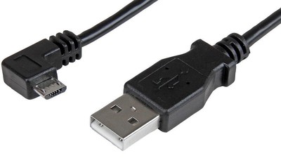 Cavo A Spirale USB 2.0 A/M - Micro USB 5 Pin - Ricarica E Sincronizzazione - 1m - Innov8