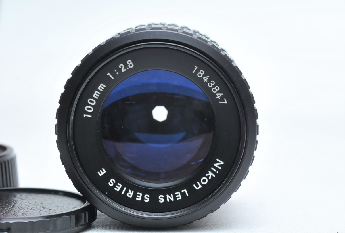 Nikon Series E 100mm f/2.8 MF Lens *AS IS* | eBay