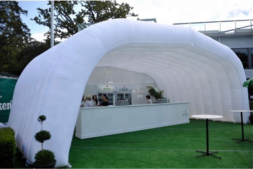 Hinchable Comercial Evento Boda Patio De Césped Barra Piscina Toldo Dosel Tienda