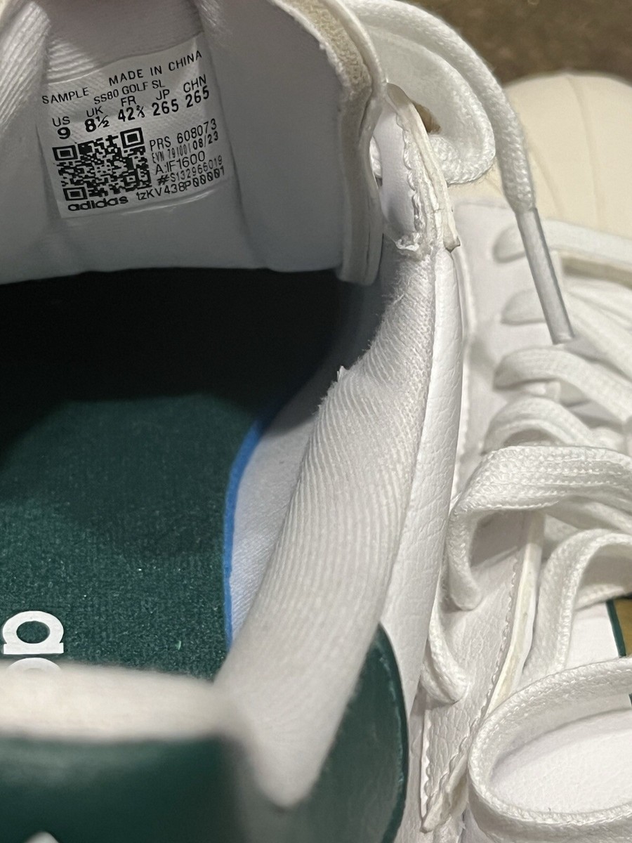 adidas Originals SS80 Golf SL Footwear White Off White IF1600