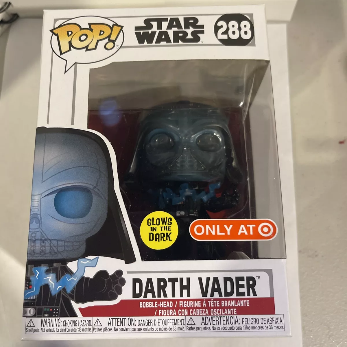Darth vader sales electrocuted funko