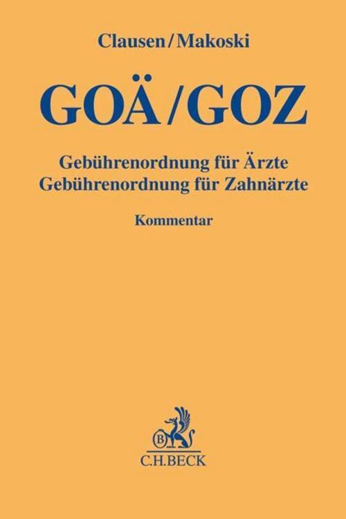 Thumbnail - Goä / Goz, Tilman Clausen