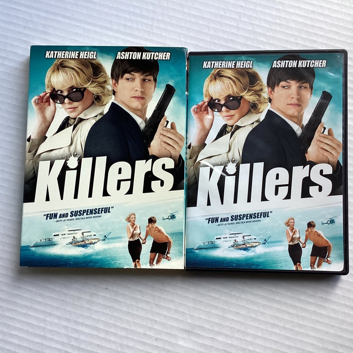 Killers-DVD-W/Slipcover&Special Fea-Ashton Kutcher/Katherine