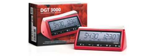 DGT 3000 DIGITAL CHESS CLOCK- CHESSNCRAFTS-INDIA-EXPRESS DELIVERY - Picture 3 of 3