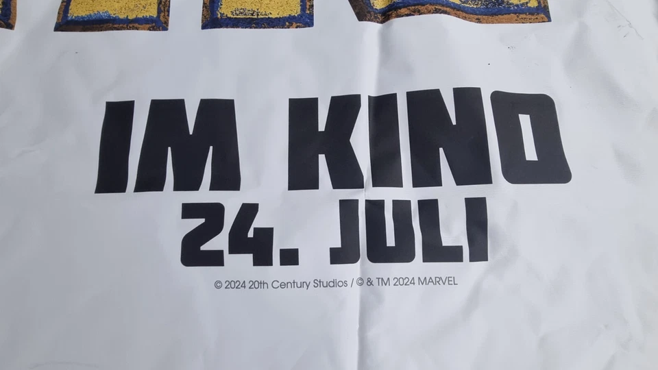 Marvel Deadpool & Wolverine Kinobanner Hugh Jackman - Bild 4 von 4