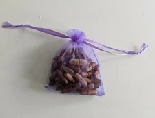 Natural Wood Buttons Toggle Barrel shape 7/8"for Sweater Jacket Vest