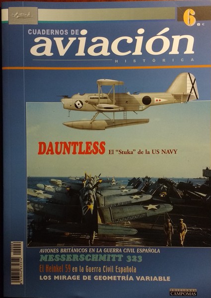 Cuadernos de aviación histórica Nº6