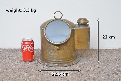Vintage boat compass old ship compass binnacle by SESTREL - FREE DELIVERY