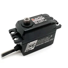 Savox SC-1267SGP-BE Black Edition High Torque Digital Servo w/Plus