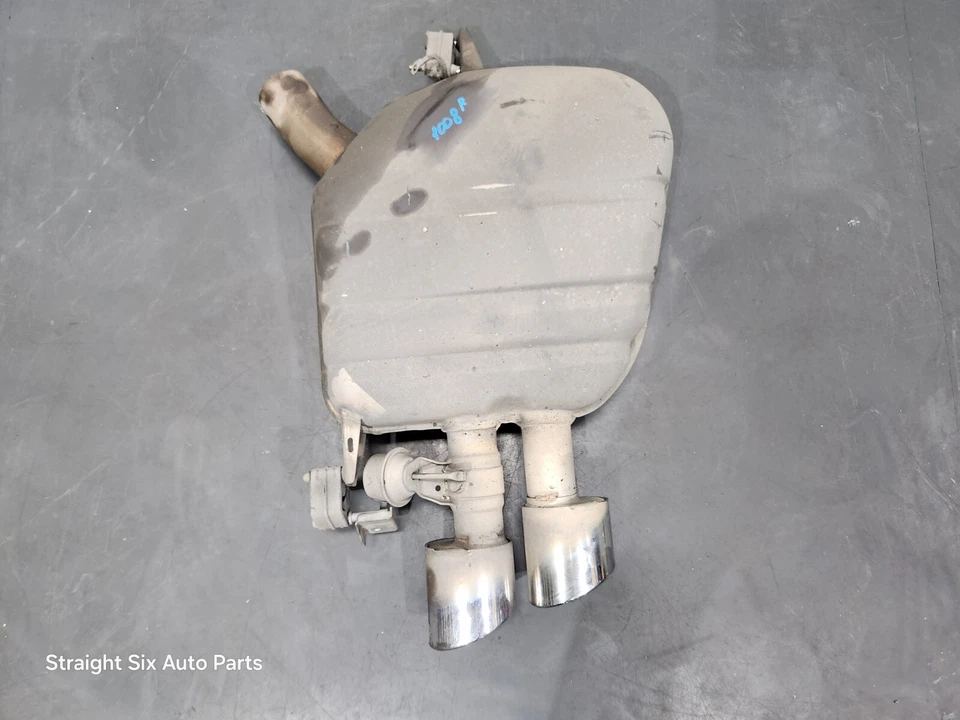 ✅ Silenciador de escape trasero derecho pasajero 11-15 OEM BMW F01 F02 Alpina B7 N63 Foto 3 de 4