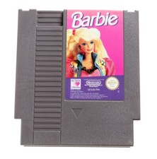 Thumbnail of ebay&reg; auction 176339665716 | Barbie - Nintendo NES 
