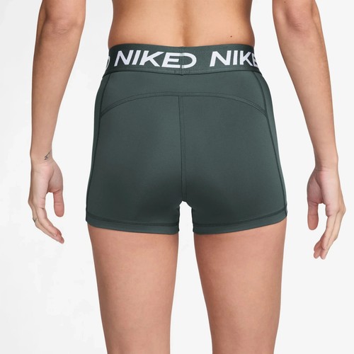 $32 NEW Women's Nike Pro 365 Dri-FIT 3" Training Shorts CZ9857-338 Medium - Picture 3 of 5