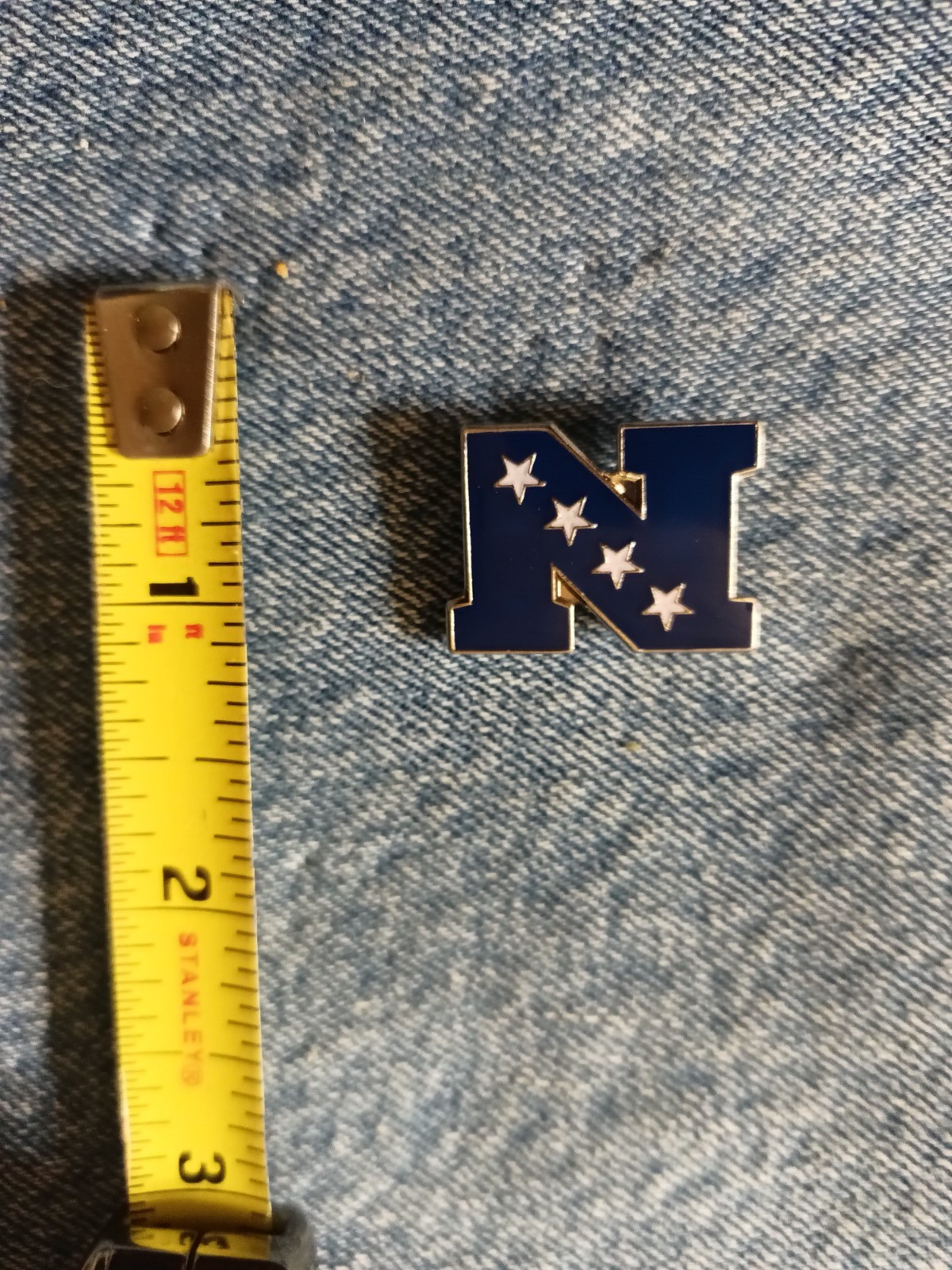 NFL-NFC -ENAMEL PIN-SHIP ALL THE PINS YOU BUY FOR $4.99-VISIT OUR STORE
