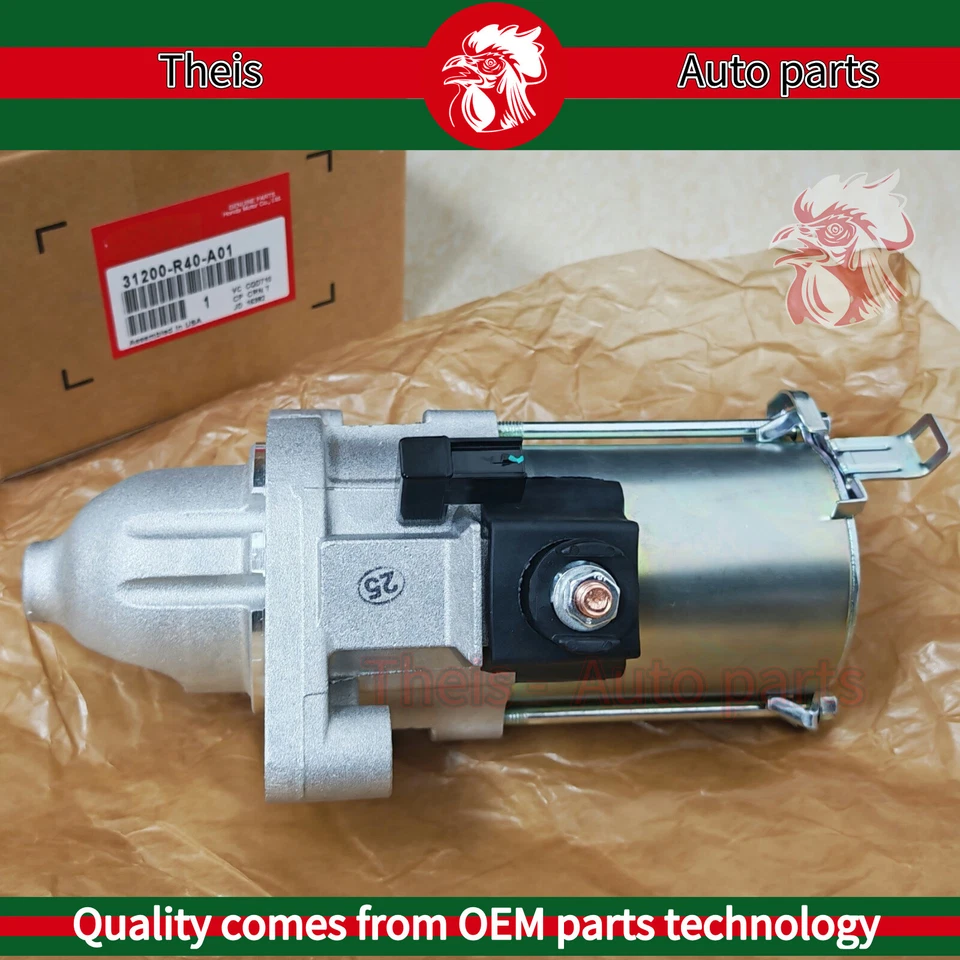 NUEVO Arranque PARA HONDA CR-V Accord 2007-2011 2.4L 31200-R40-A01 31200-R40-A01 Foto 4 de 4