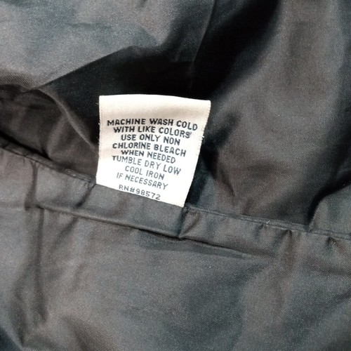 Steve & Barry's Jacket Mens L Blue Double Down Insulated Zip Up Pockets Warm - Picture 8 of 16