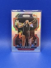 2022 WNBA Prizm - A'ja Wilson Silver Prizm #39 - Las Vegas Aces - MVP
