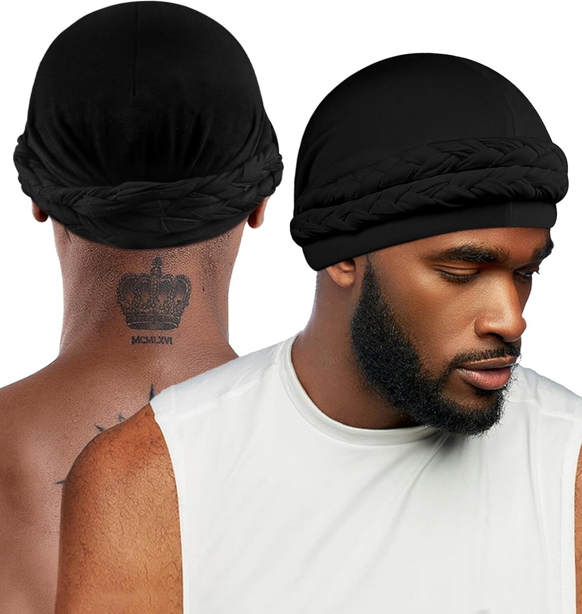 Silky Durag Matching Louis Vuitton Durag And Bonnet Fleur Pique