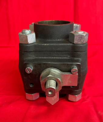 WORCESTER FLOATING BALL VALVE #25946TSWR2 BODY CS TRIM 316 SEAT TFE