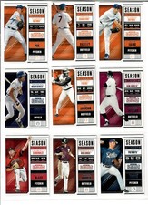 BRENDAN MCKAY 2018 Panini Contenders Draft Picks Season Ticket #7 CARDINALS RAYS