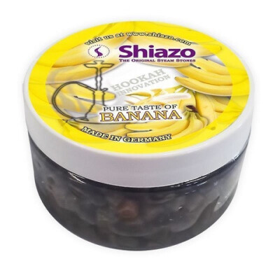 Shiazo Dampfsteine Steem Stones Banane 100g