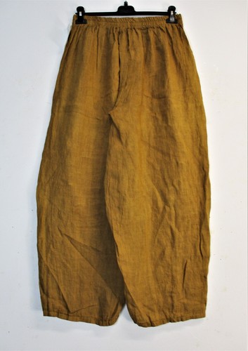 LAGENLOOK 100% LINEN ITALIAN TROUSERS 8 COLS 3 SIZES : Plus:1 Plus:2 Plus Plus:3 - Picture 64 of 121