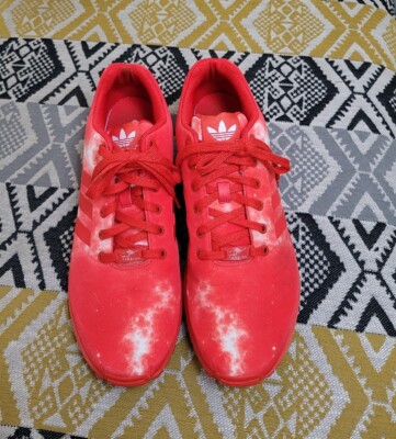 Adidas Zx Flux White And Red Mens Adidas Torsion ZX Flux