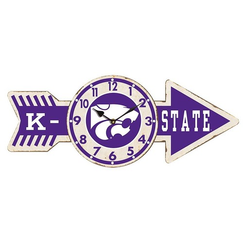 Hanna s Handiworks Kansas State Arrow Clock 804704811944 EBay