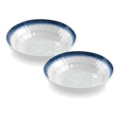 Set 8 Ciotole Basse In Melamina 20 Cm – Purely Home – Per Pasta, Cereali, Snack