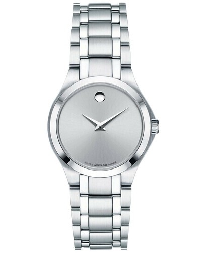 MOVADO 3601006 TREND SILVER DIAL SILVER STAINLESS STEEL  display picture 2