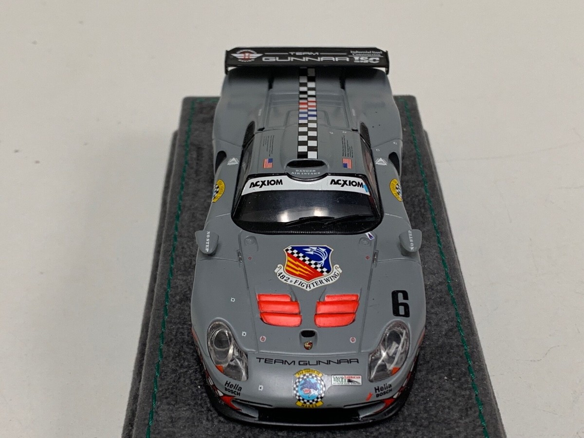 ミニカー Porsche 911 GT1 Evo Gand Am 2003 1/43 Minichamps Porsche 911 GT1 2003 Gran AM Series #06