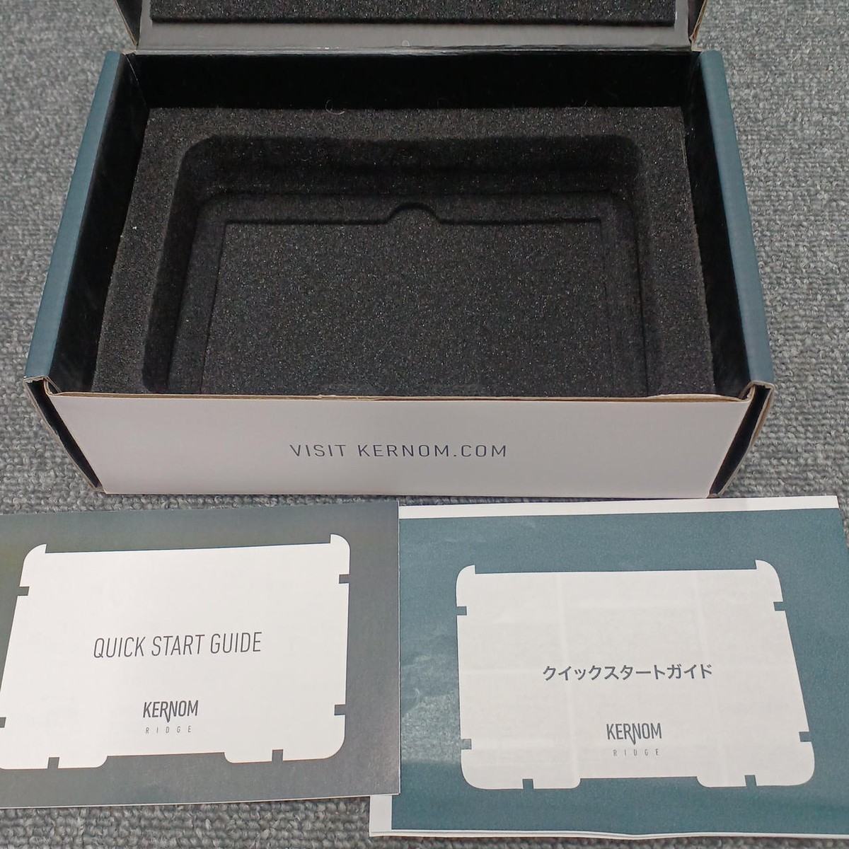 【6/30 23:00まで限定価格】KERNOM RIDGE RIDGE - Overdrive - KERNOM