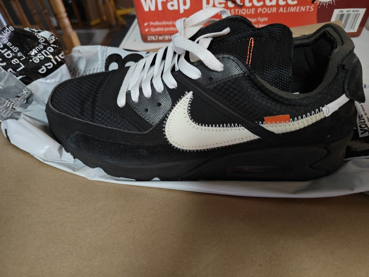 Nike X Off-White The 10: Air Max 90 Nike X Off-White The 10: Air Max 90