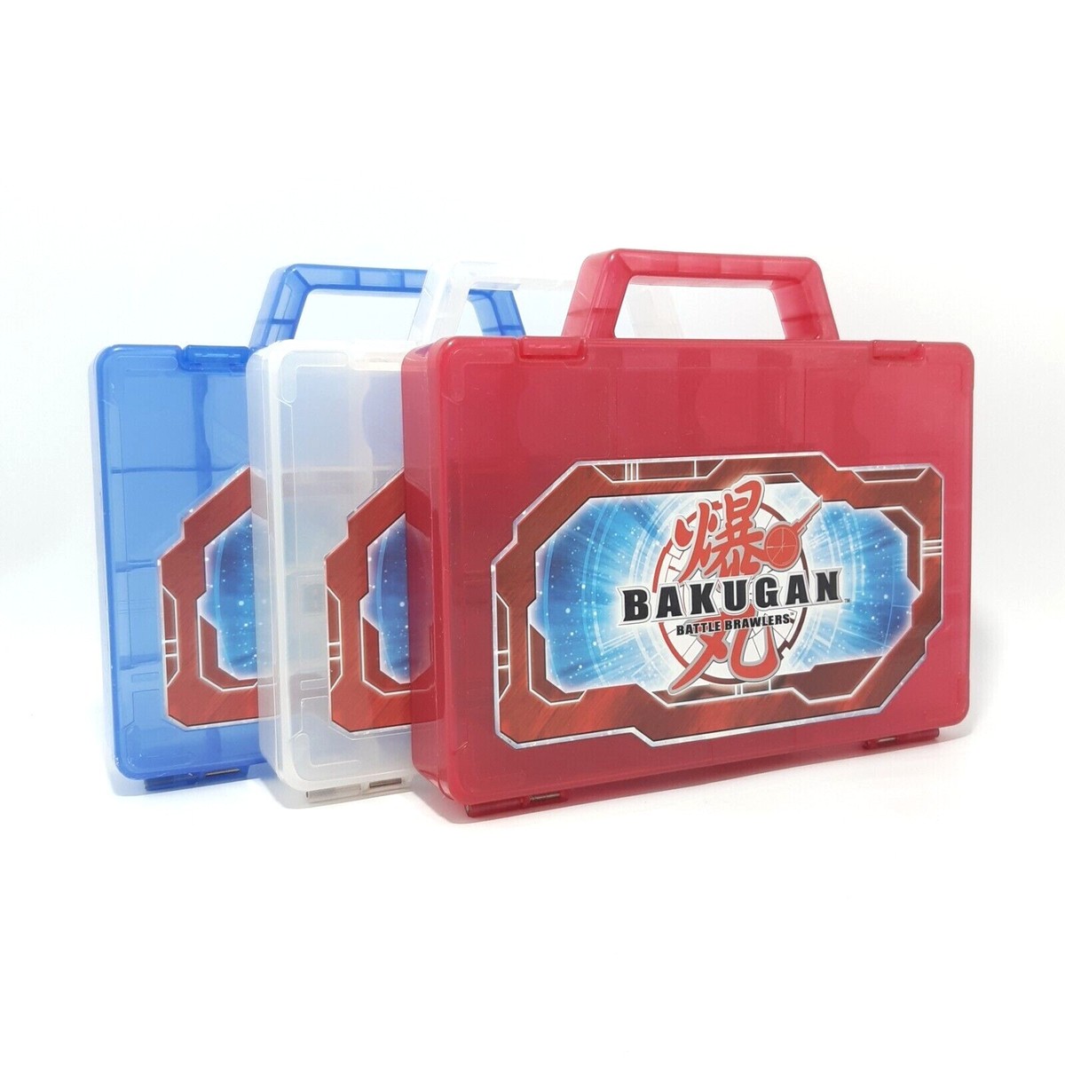 Bakugan Baku-Storage Case Carrying BakuTech Holds 24 Ball SEGA