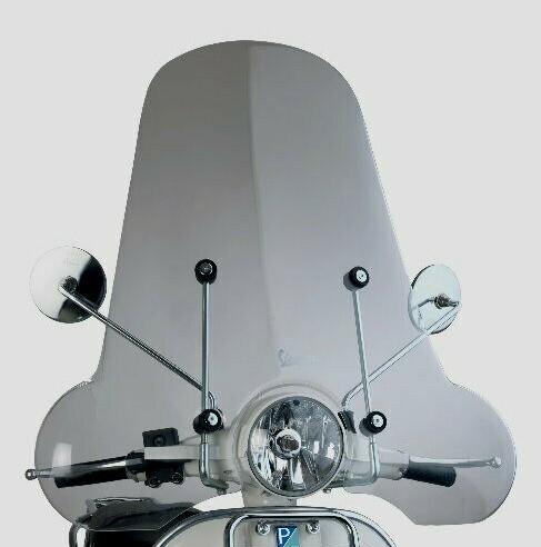 Genuine, Piaggio Vespa Primavera , Tall Wind Screen. - Picture 12 of 12