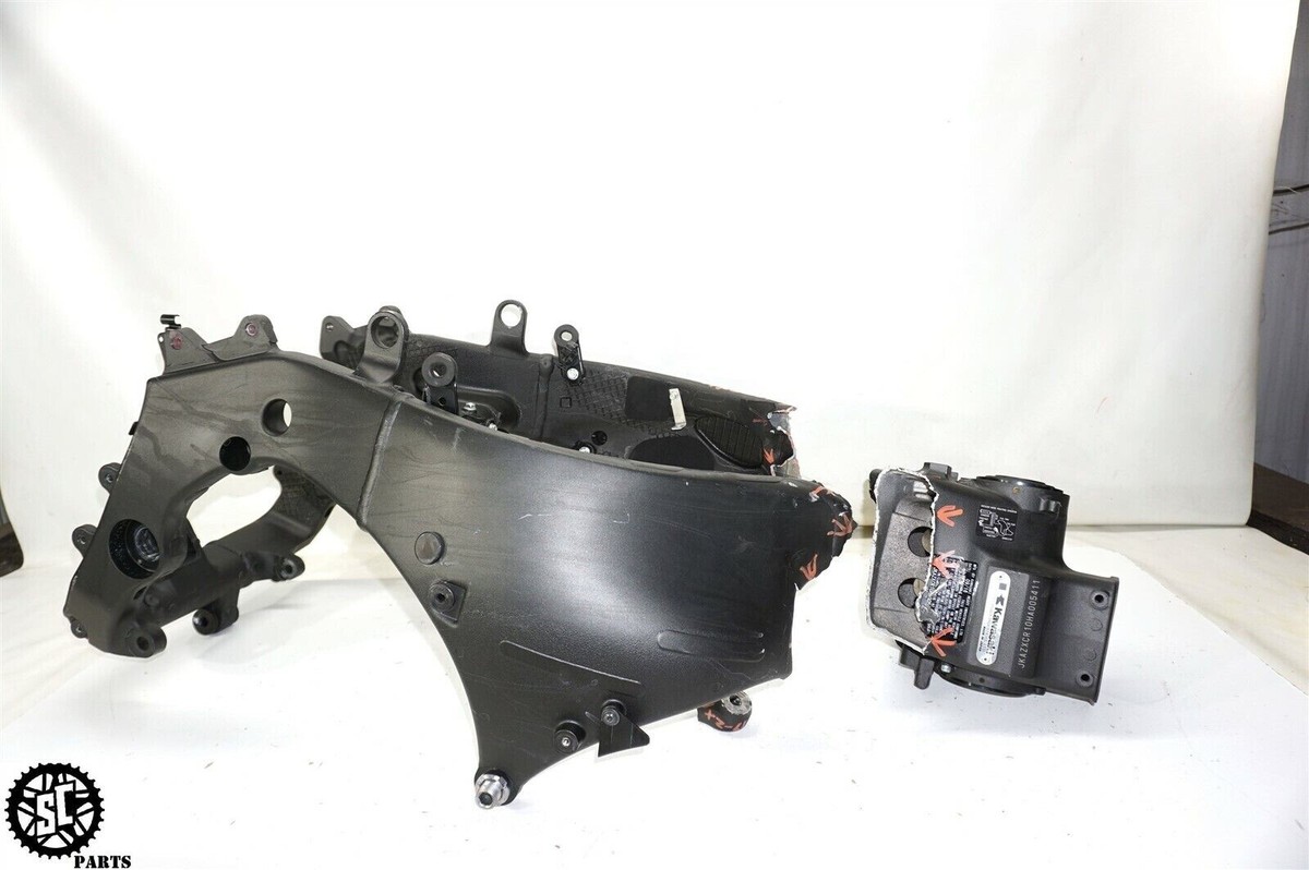 bikadekoページ 21-24 Kawasaki ZX10R ZX10 Ninja REAR SUBFRAME BACK TAIL SUB