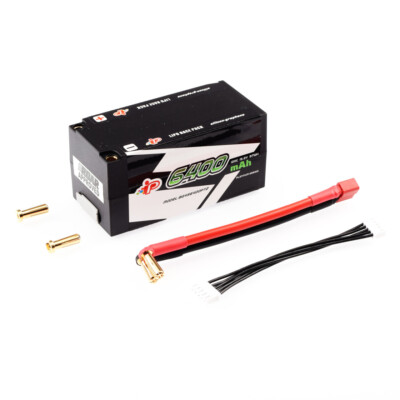 Intellect PT2 6400mAh 120C 15.2V High Power Graphene Shorty 1/8 Pack LiHV / IP-B