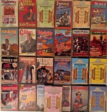 Country MC Musikkassetten raussuchen Truck Stop-Jonny Hill-Freddy Quinn-Tom Asto