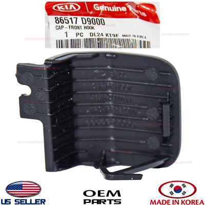 Genuine Front Bumper Tow Eye Hook Cap Cover ⭐OEM⭐ KIA SPORTAGE