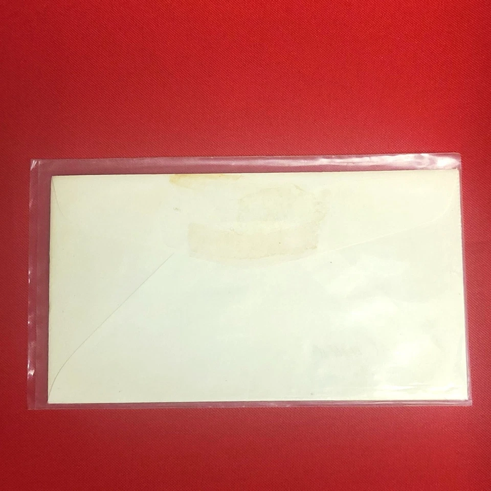First Day of Issue Enrico Caruso Stamp Cache Envelope - Image 4 of 4