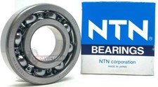 NTN JAPAN 6307 DEEP GROOVE BALL BEARING OPEN TYPE, NO SEALS 35x80x21mm