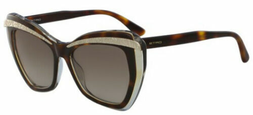 ETRO Milano Designer Women Black Red Sunglasses Frames SE  display picture 2