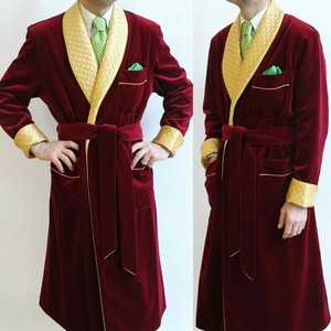 long smoking jacket
