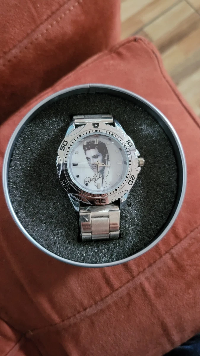 Elvis presley shop wrist watch
