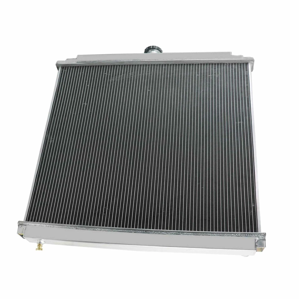4 Row Radiator Fits For 2005-2018 Nissan Pathfinder Frontier Xterra 4.0 5.6L Foto 3 de 4