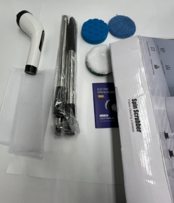 7 In 1 Electric Rechargeable Cordless Spin Scrubber Mop Rod A10 5V 30W