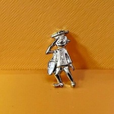 VINTAGE MR ZIP LAPEL/TIE TACK PIN 