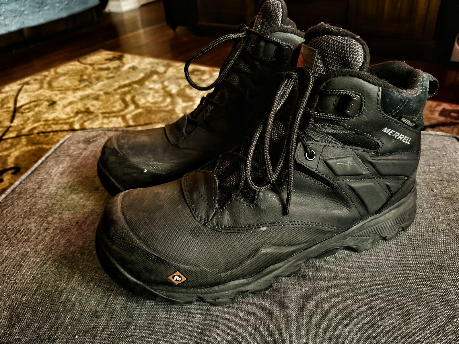 merrell boots work